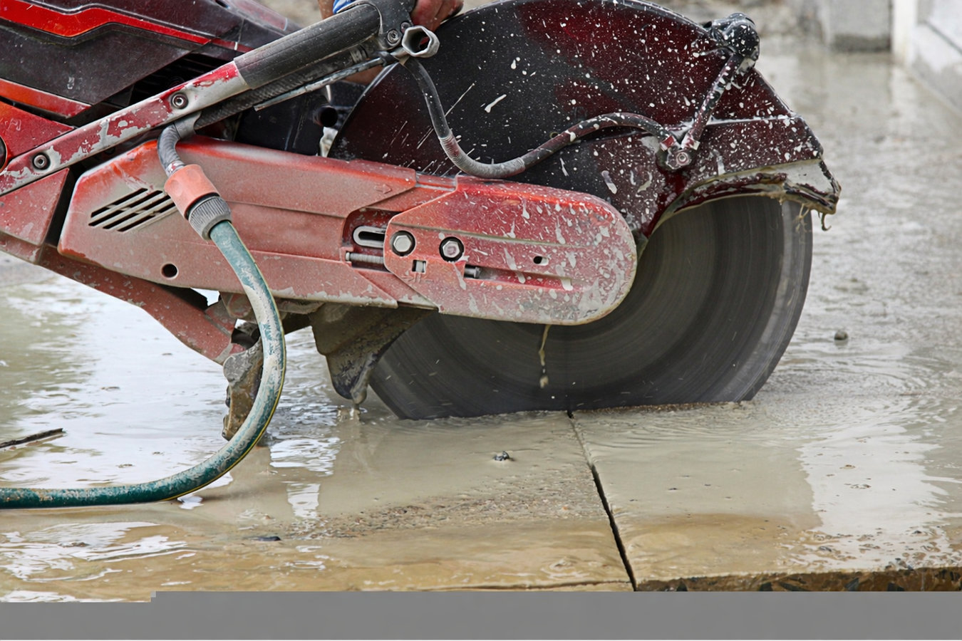 Concrete cutting in Pomona, CA