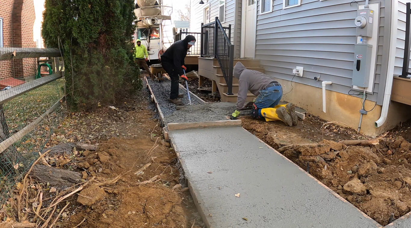 Concrete Sidewalks & Walkways service in Pomona, CA