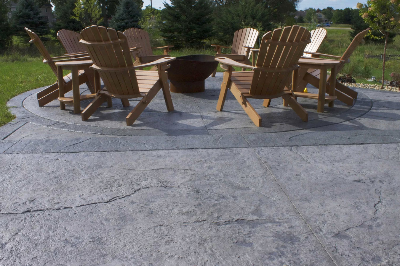 Stamped concrete services in Pomona, CA
